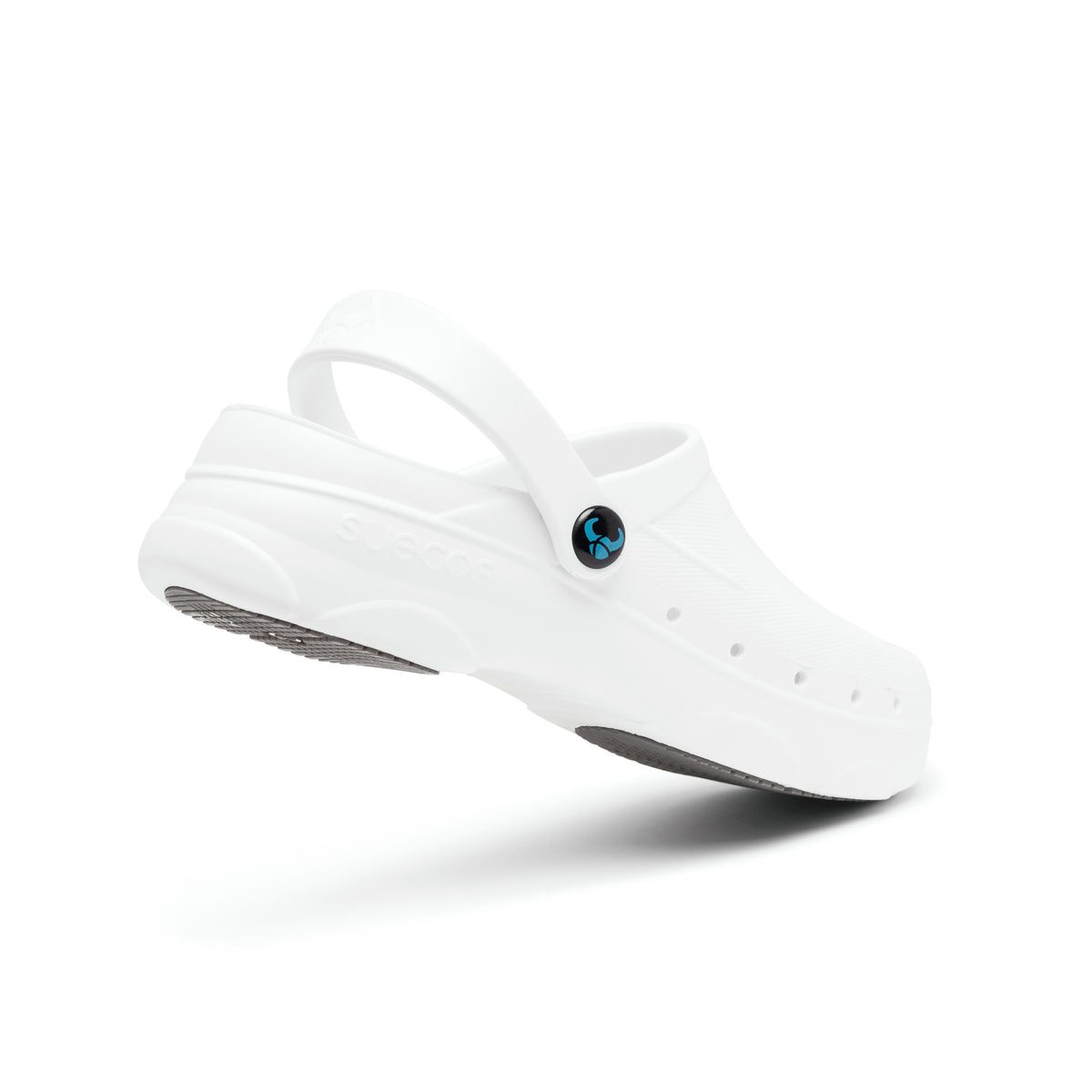 Vidar+ White Clogs 