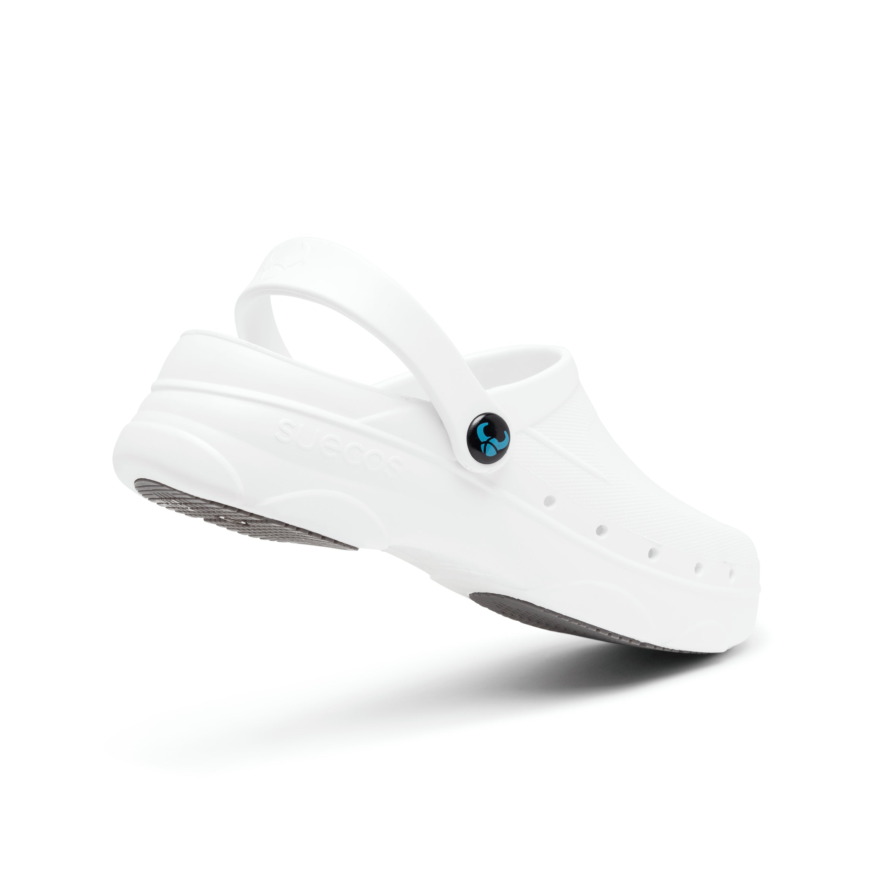 Vidar+ White Clogs 