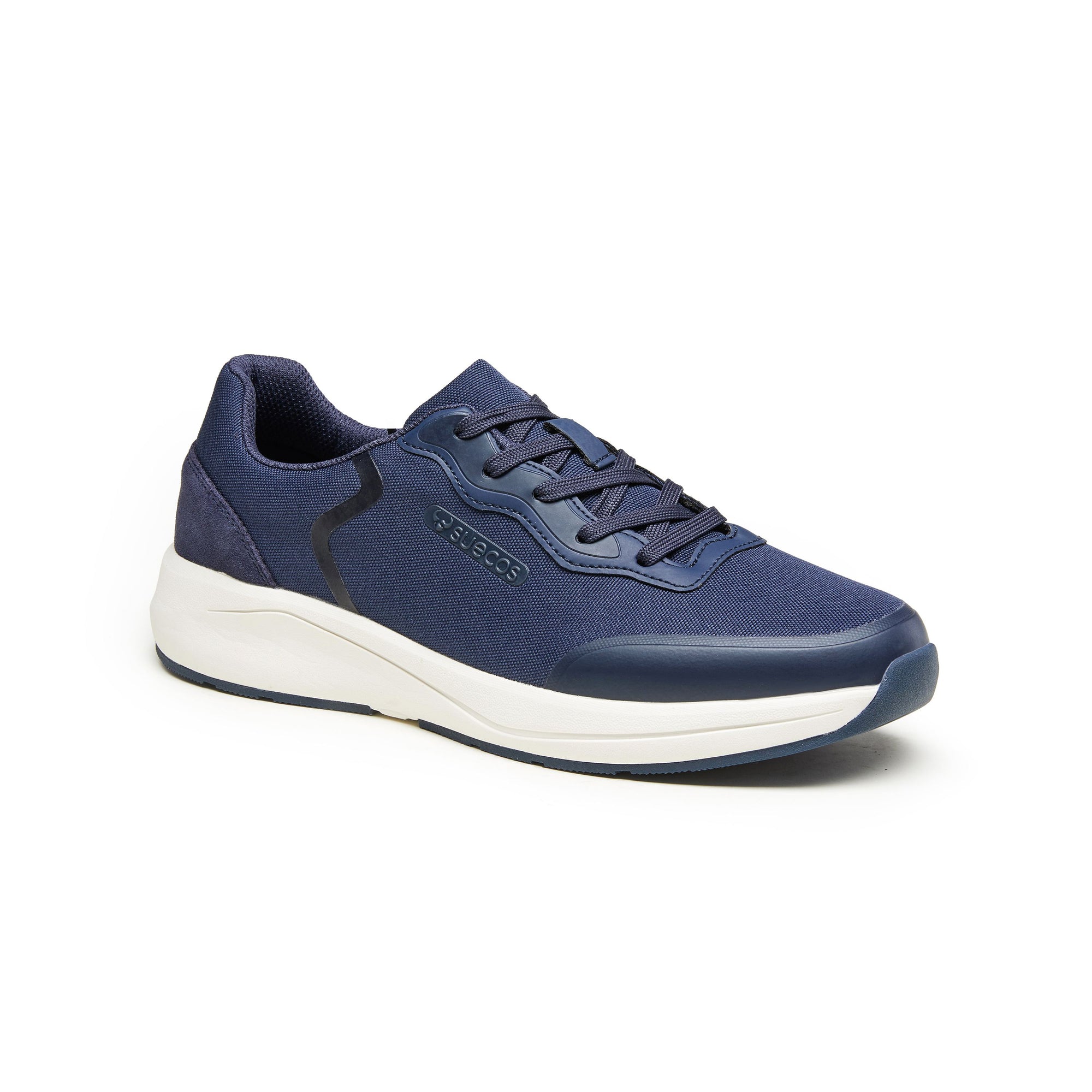 Vinter Navy Blue Shoes 