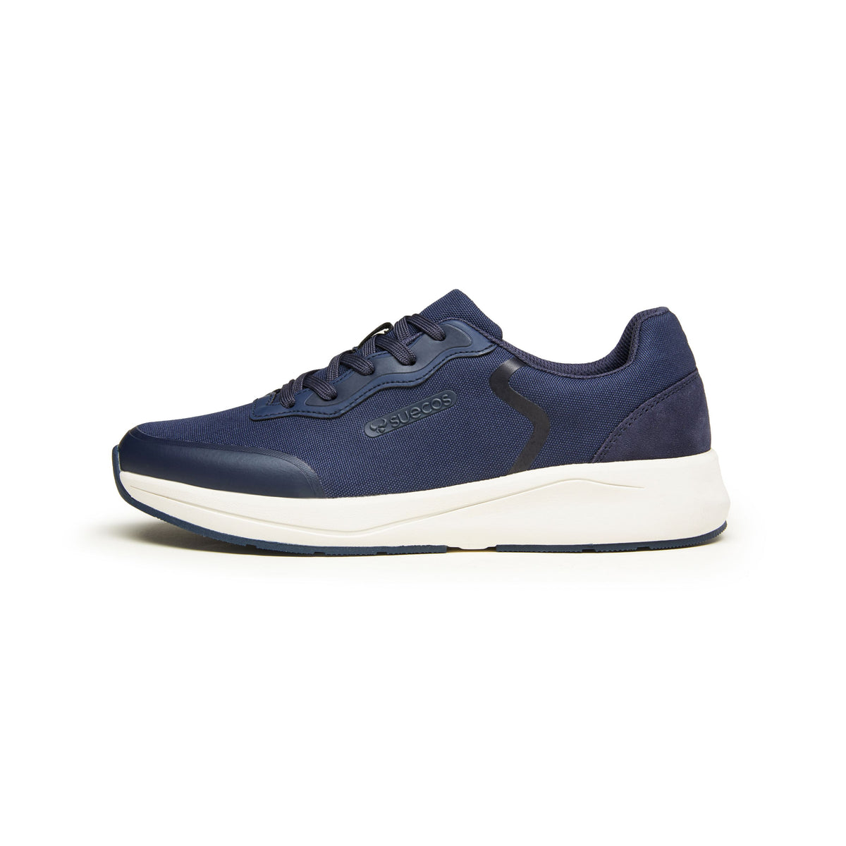 Vinter Navy Blue Shoes 