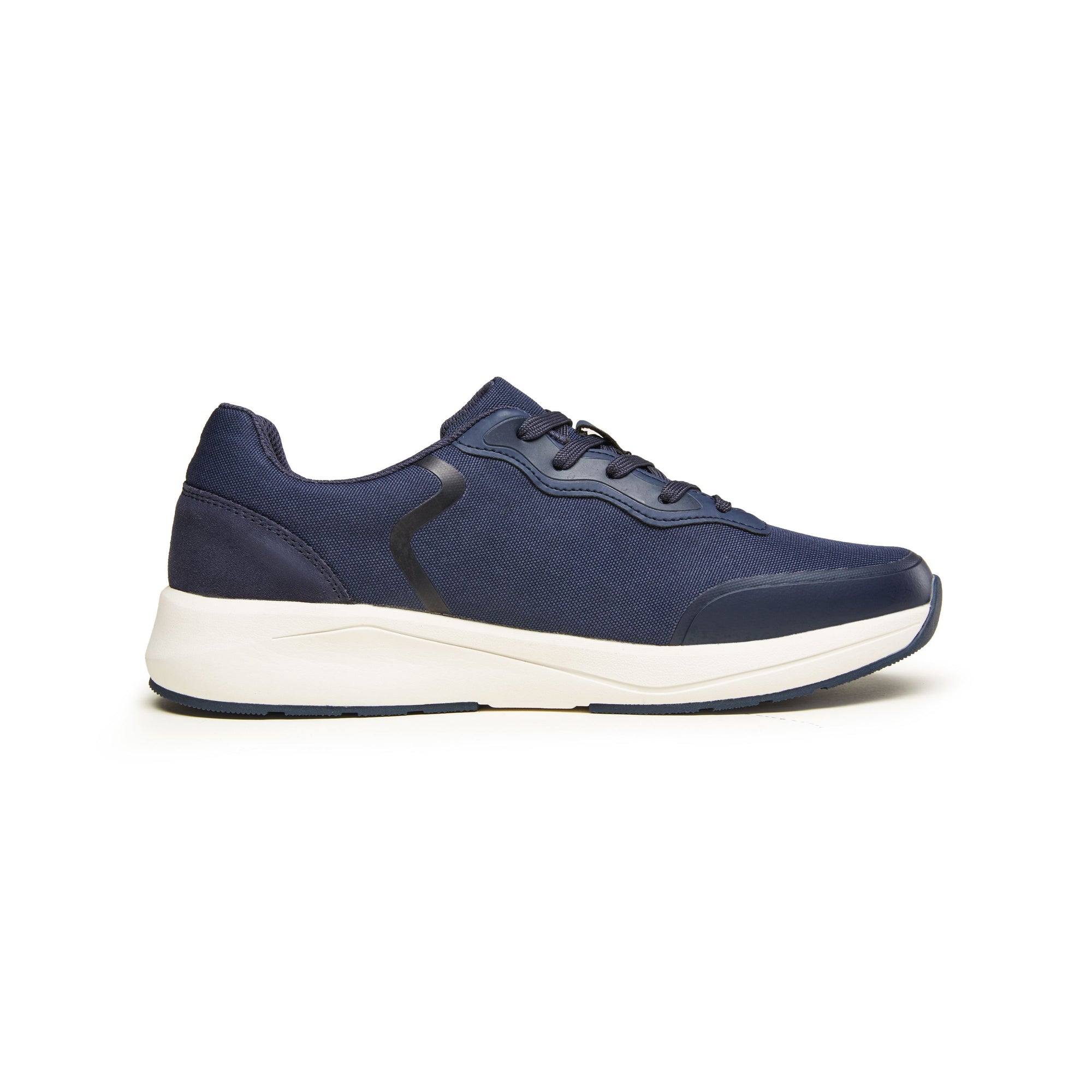 Vinter Navy Blue Shoes 