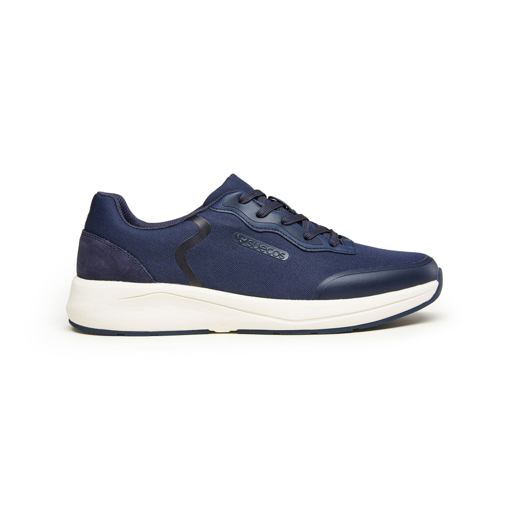 Vinter Navy Blue Shoes 