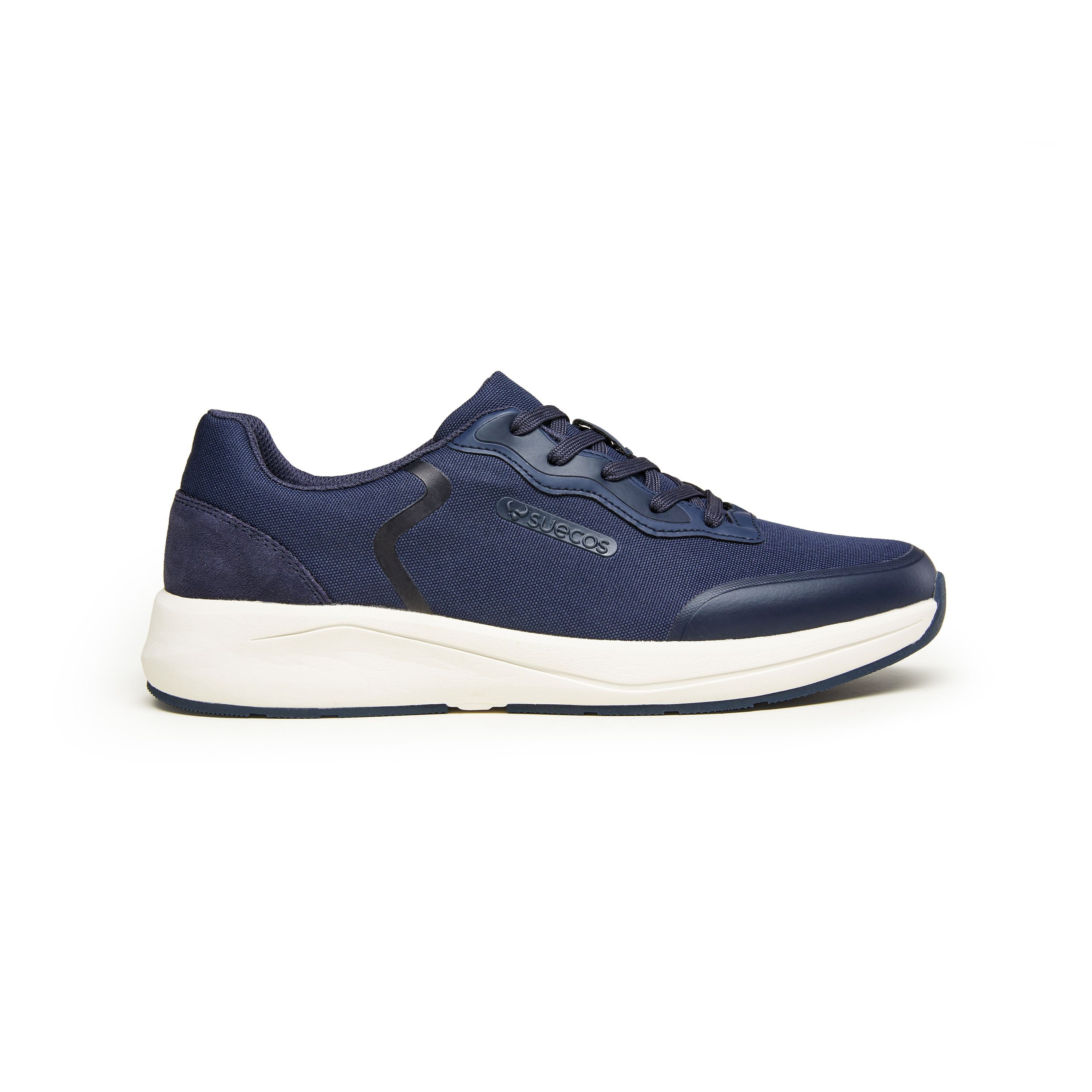 Vinter Navy Blue Shoes 