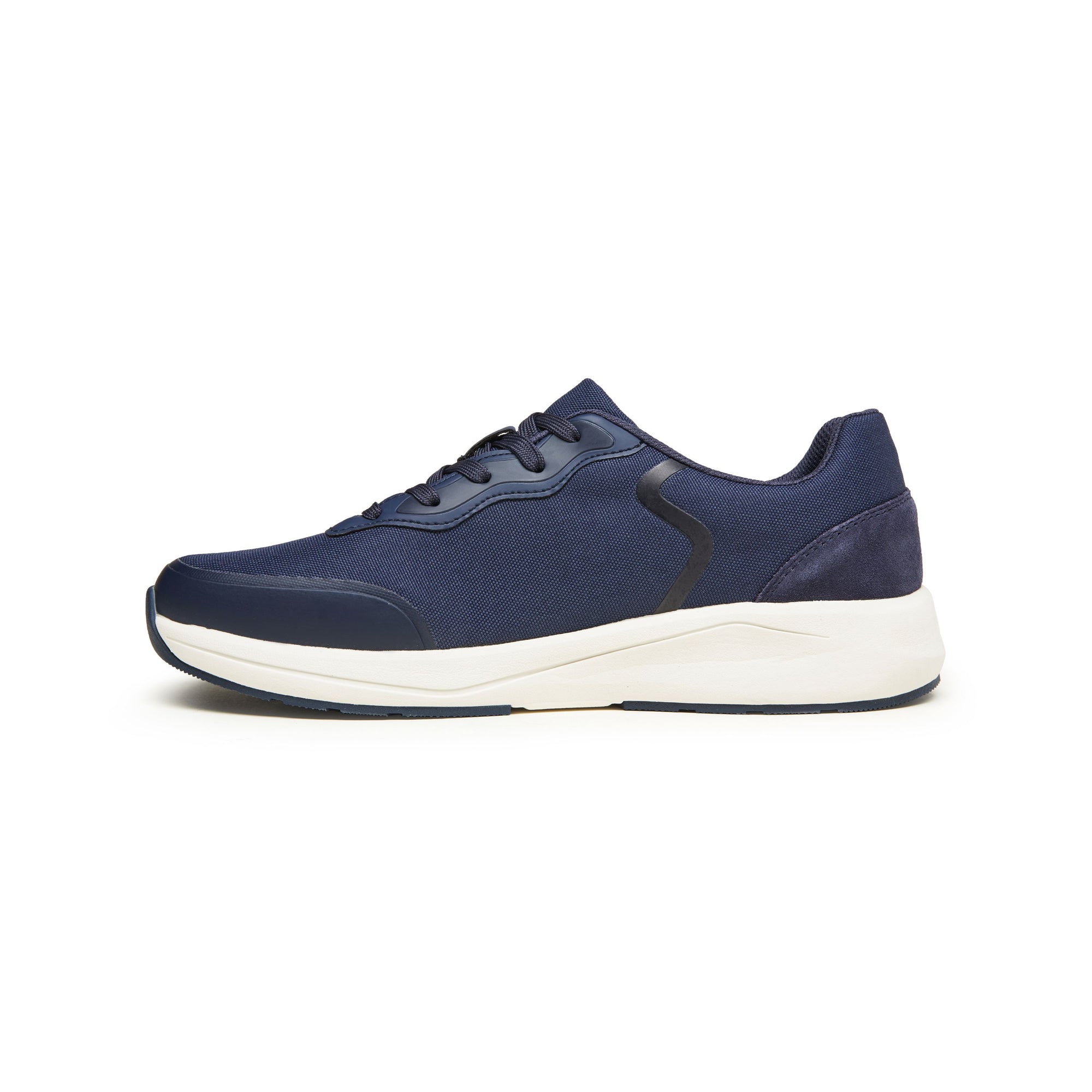 Vinter Navy Blue Shoes 