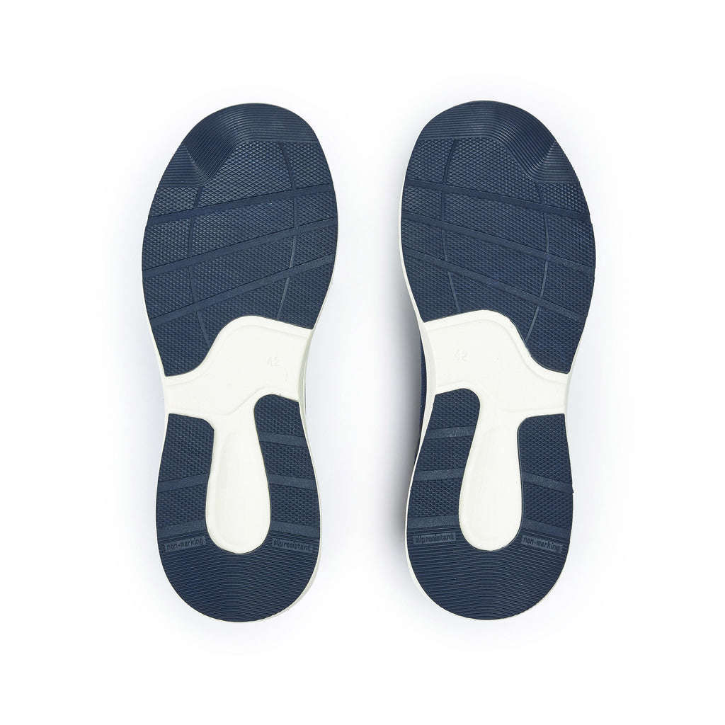 Vinter Navy Blue Shoes 