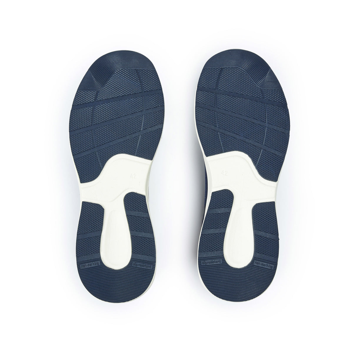 Vinter Navy Blue Shoes 
