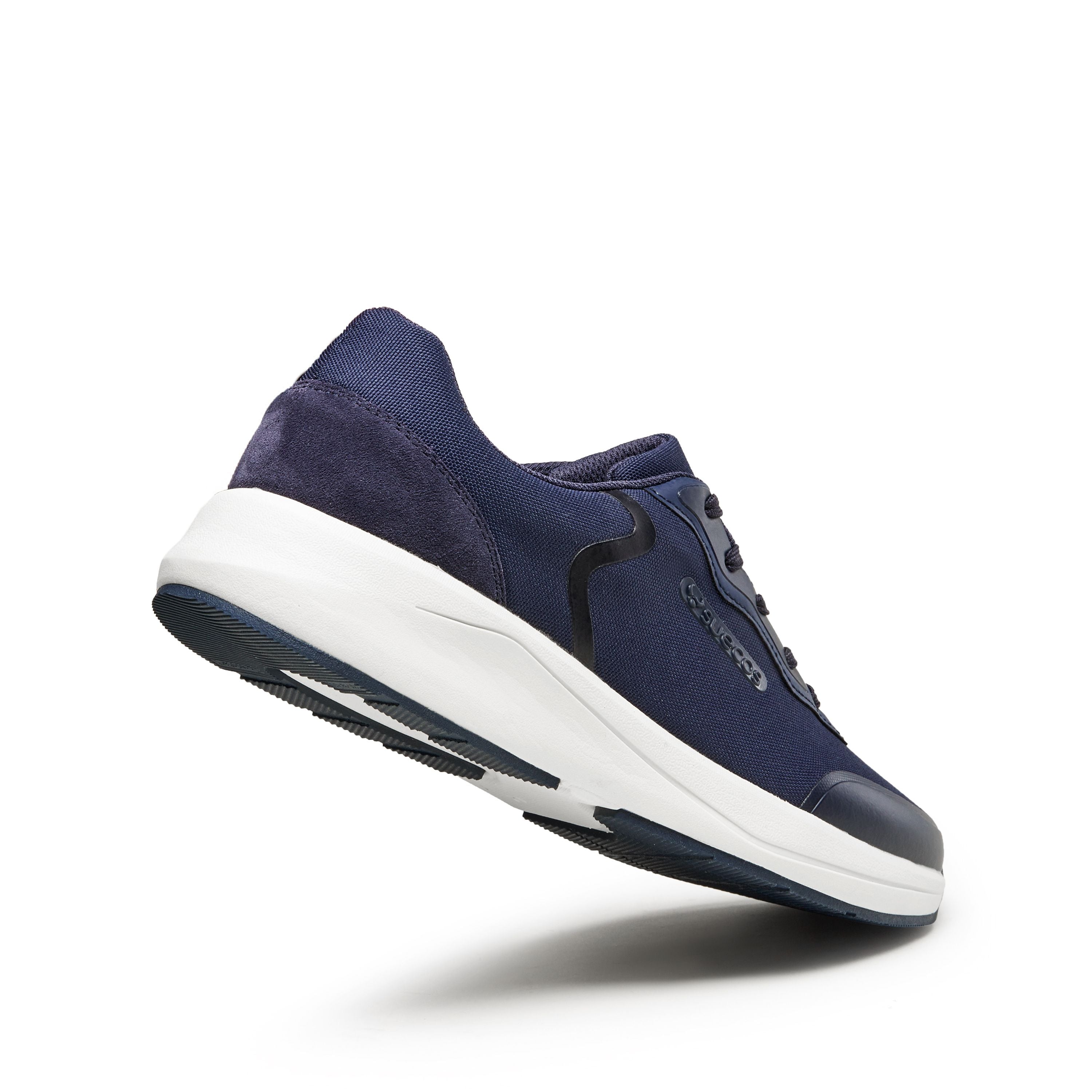 Vinter Navy Blue Shoes 