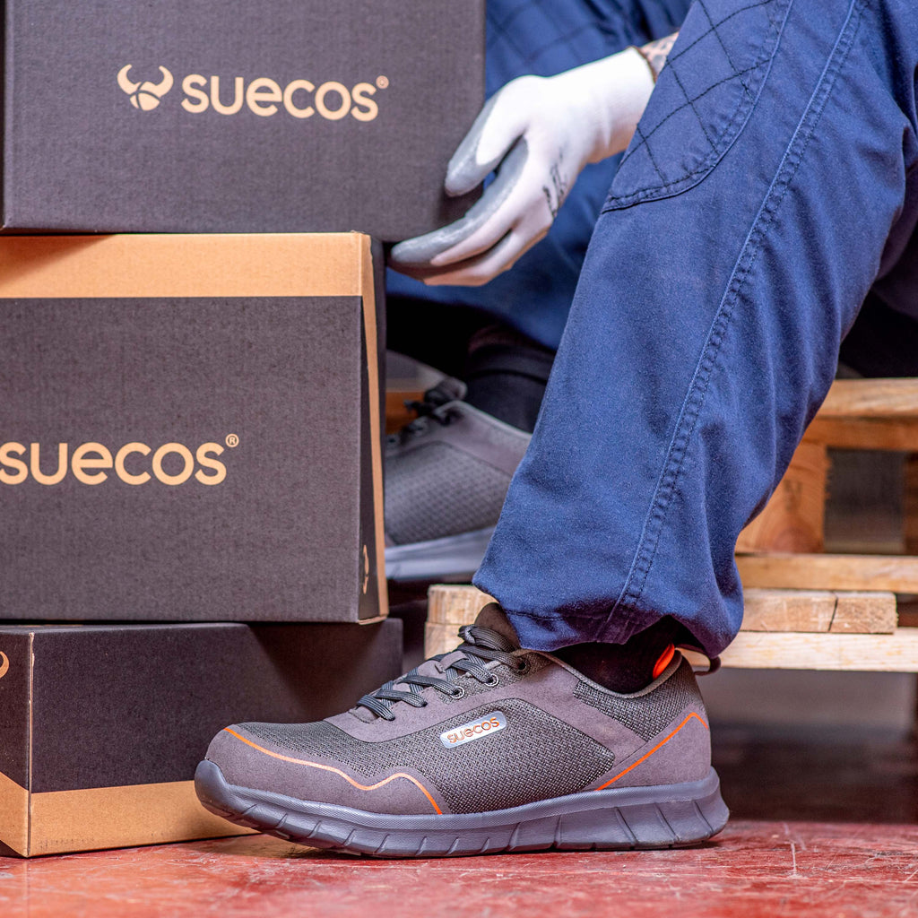 Stalbil Safety Grey Shoes 