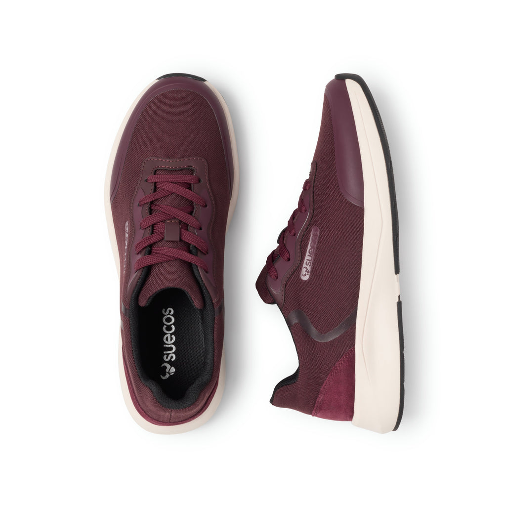 Vinter Burgundy Shoes 