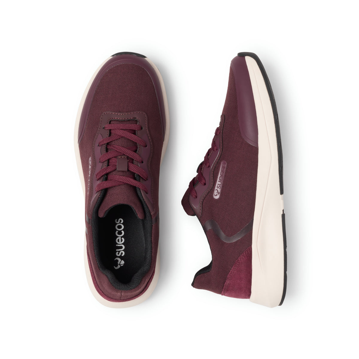 Vinter Burgundy Shoes 