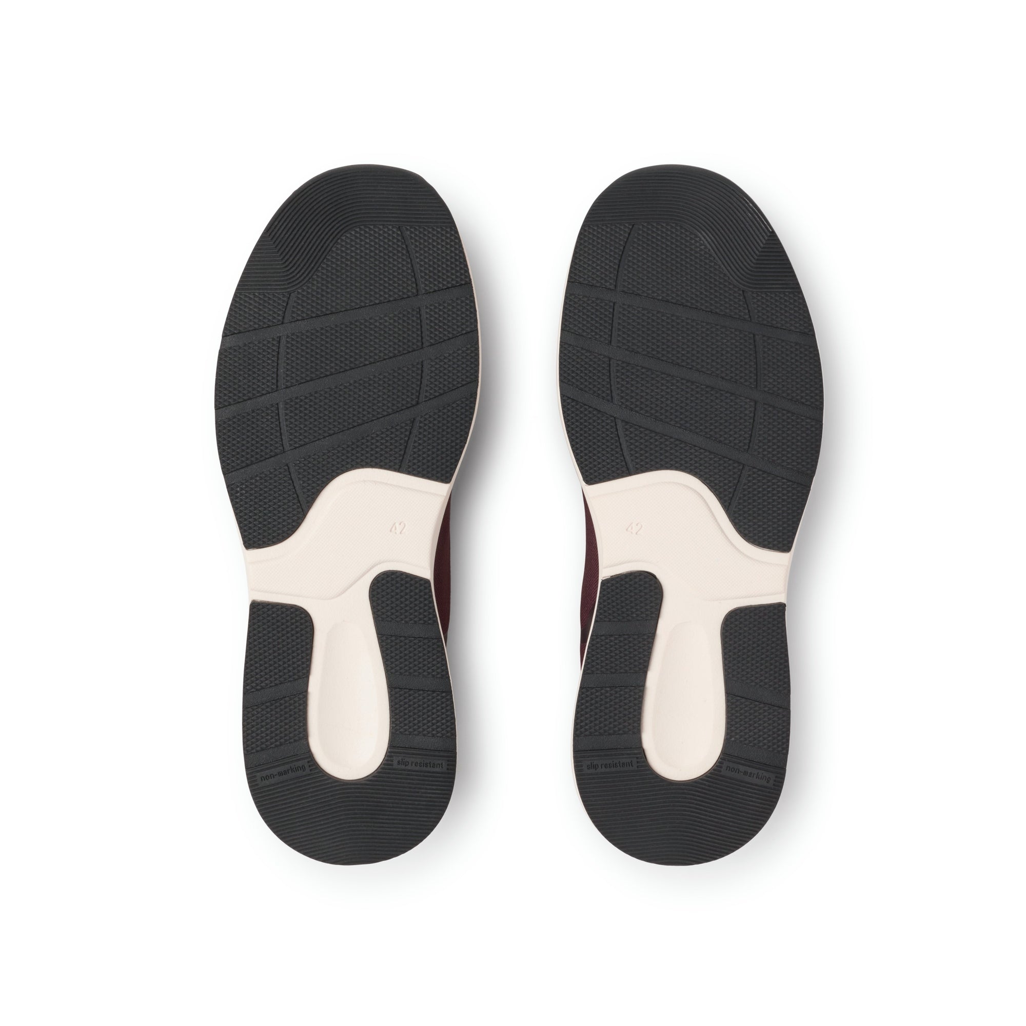 Vinter Burgundy Shoes 